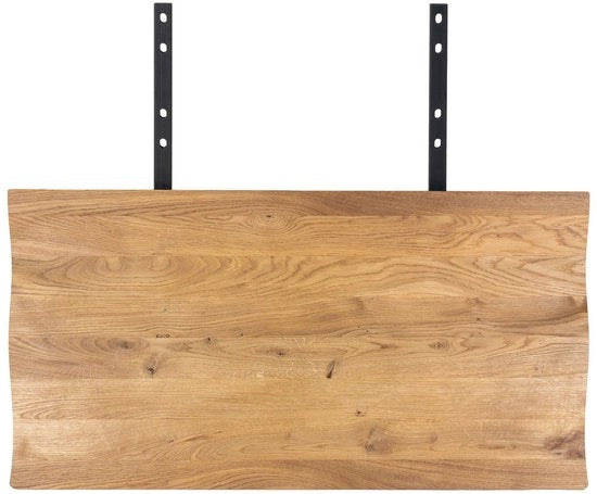 Estensioni per tavolo in eucalipto - tavolo da pranzo - espansioni naturali - aumento posti a sedere - 100 cm x 50 cm x 4 cm