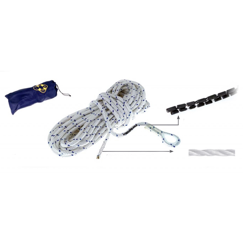 CIMA ANCORA PIOMBATA Ø MM.12X30MT.