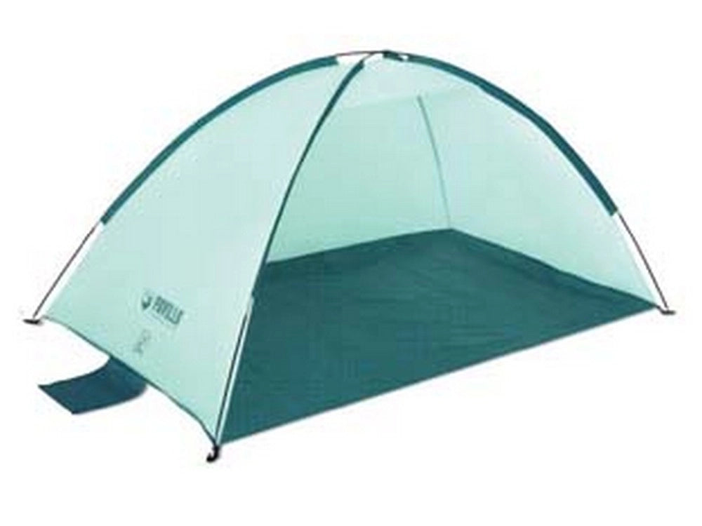 1pz tenda da spiaggia 2 posti - cm.200x120x95h. - peso kg.1,150 (art.68105) cod:ferx.fer314039