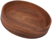 Scatola per Frutta Grande Dimensione - Tavolo di Servizio in Legno - Scatola per Snack - Piatto per Slakom - Leggero - Facile da Pulire - Scatola per Servire