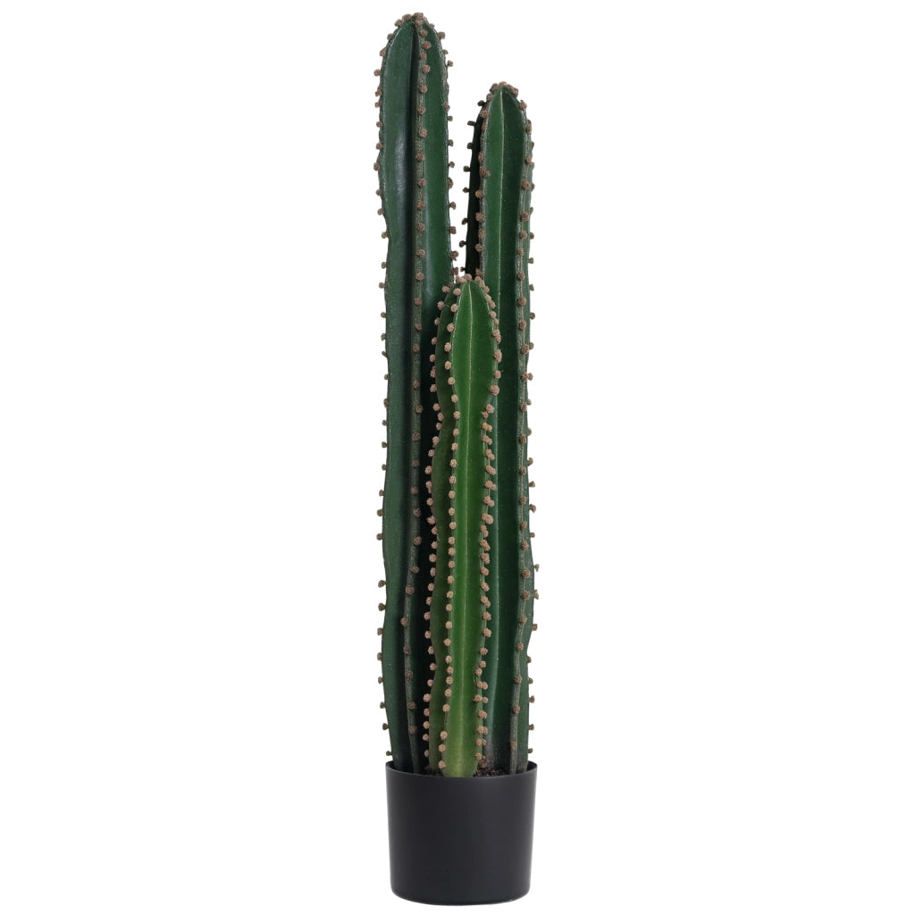 Pianta artificiale cactus grande realismo ¨C zephmum ¨C verde ? 17x98 cm