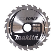 Lama seghe circolari Makita diametro 180 mm foro 30 mm, 24 deni per legno B-32231
