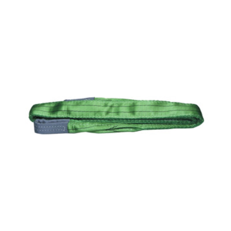 CINGHIA DI SOLLEVAMENTO 60MMX2M 2000 KG VERDE- 1,0 pz