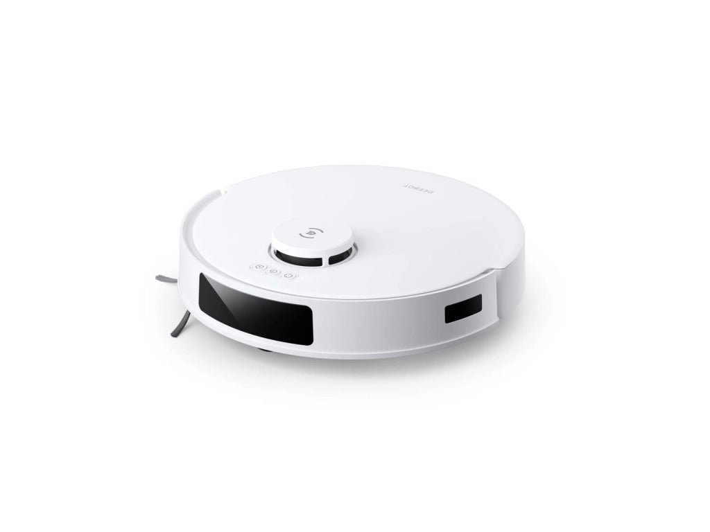 Ecovacs DEEBOT N20 PLUS aspirapolvere robot 0,4 L Senza sacchetto Bianco