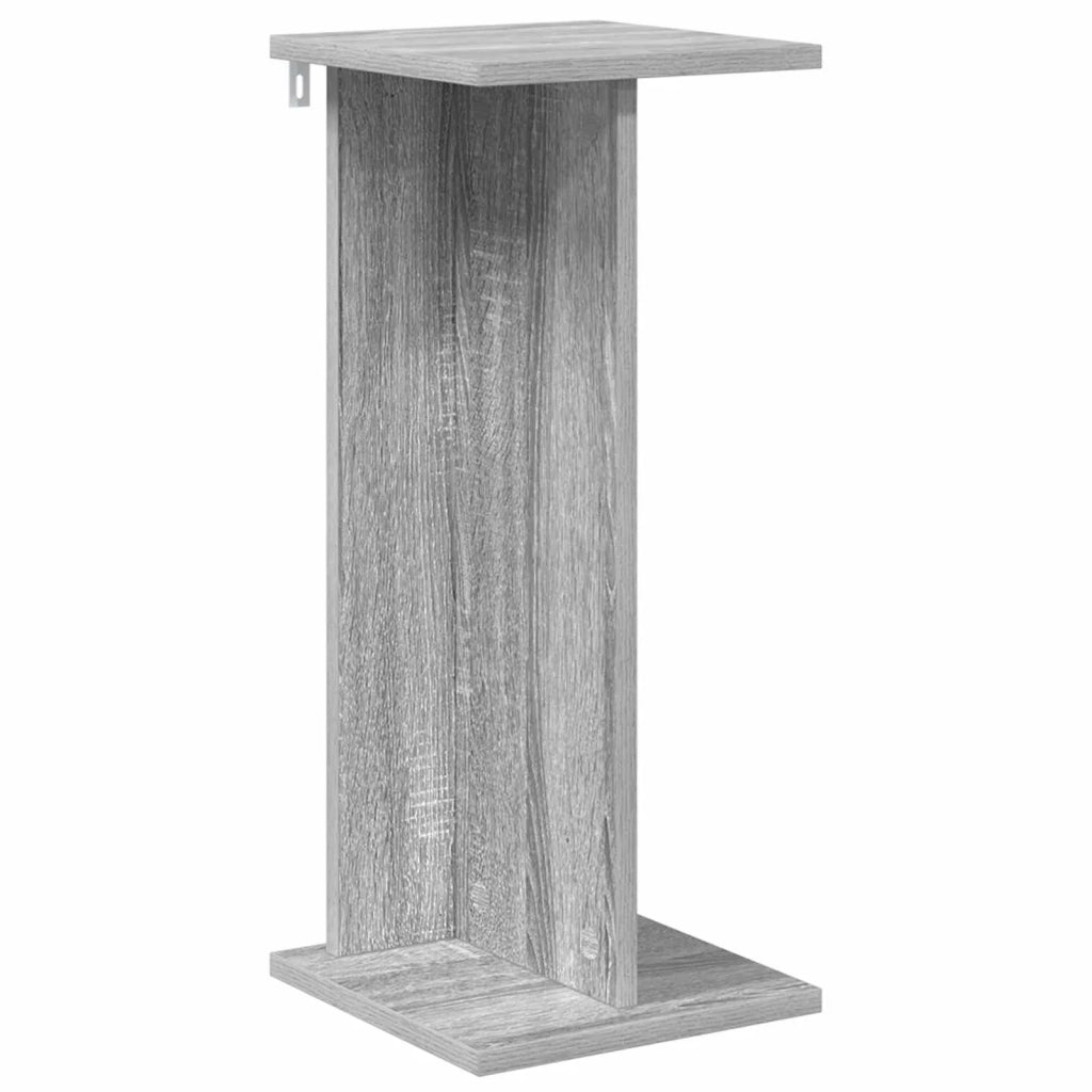 Supporto per piante | Sostegno per piante Sonoma grigia 25 x 25,5 x 60,5 cm