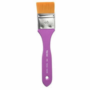 Pennello piatto sintetico s/2336 mm40