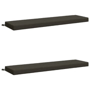 Cuscini per Panchina a 2 Pezzi SOEST 2 pz 100% Poliestere 949795