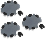 18 pezzi di filtri ceruminosi adatti per Minifit - adatti per apparecchi audiologici Oticon, Bernafon e Auditio - filtri - apparecchi acustici - 3 x disco con 6 strumenti e 6 filtri - nero
