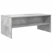 Tavolino da salotto | Tavolino da caff¨¨ | Tavolino da Soggiorno Grigio cemento 100 x 50 x 40 cm