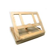 Trade Shop - Valigetta Artisti In Legno Con Base D'appoggio E Cassetto Per Dipingere 07076 -