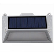 Trade Shop - Applique Led Con Pannello Solare Doppio Sensore Movimento Crepuscolare Yh0408-pir -