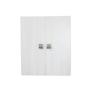Pensile bagno Blanca 2 ante 60x17x70h bianco larice