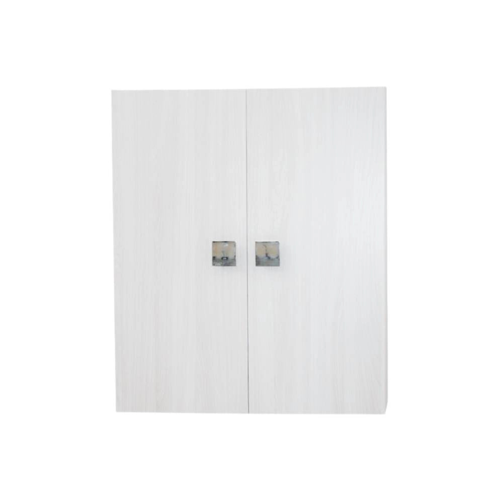 Pensile bagno Blanca 2 ante 60x17x70h bianco larice