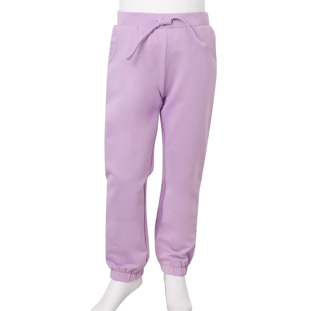 Pantaloni Tuta per Bambini Lilla 104 CFW9687573