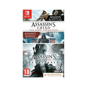 Videogioco ubisoft l00093 switch assassins creed the rebel collection