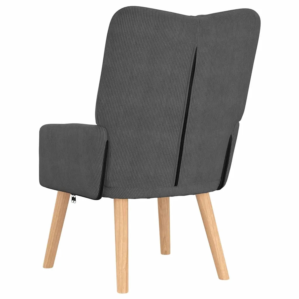 poltrona Grigio scuro 63 x 67 x 94 cm Tessuto 42001796