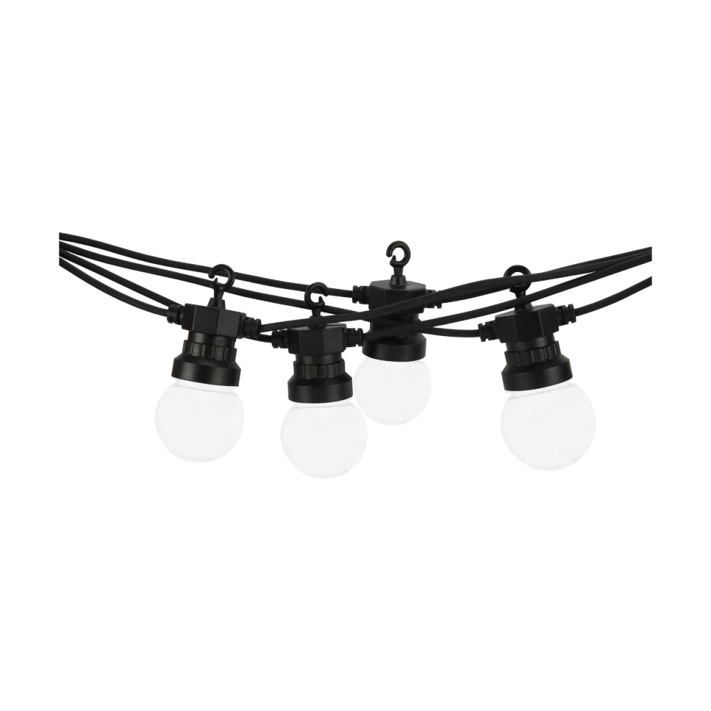 Girlanda esterna 5m 10 LED 2700K 6W IP44 TARGET Struhm
