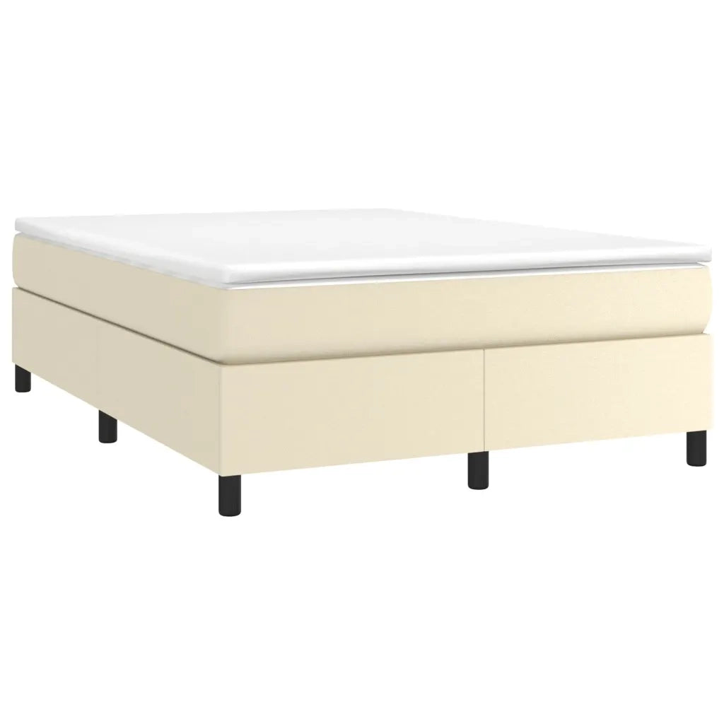 Giroletto a Molle Crema 140x190 cm in Similpelle cod mxl 55130