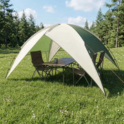 Tenda da campeggio con telo antipioggia impermeabile Verde 42028530