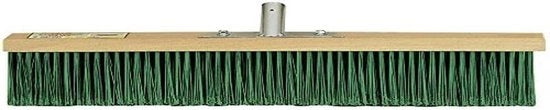 Bastone da spazzolare in legno - setole dure - 60 cm di larghezza