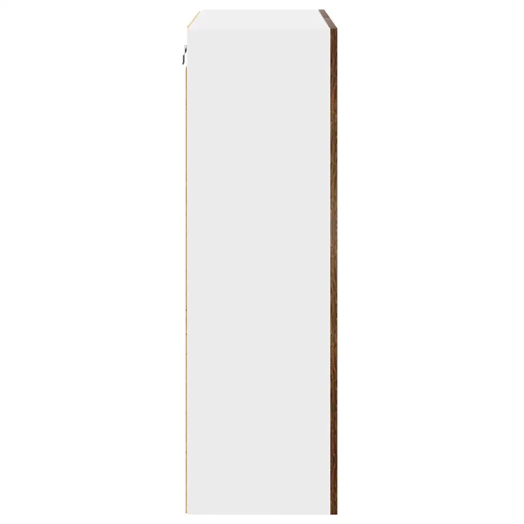 Armadio pensile Rovere fumé 60 x 31 x 100 cm Legno multistrato 884358