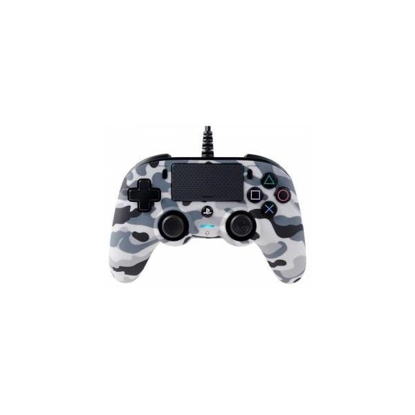 Ps4 nacon wired compact controller color edition - grigio camo - PS4OFCPADCAMGREY