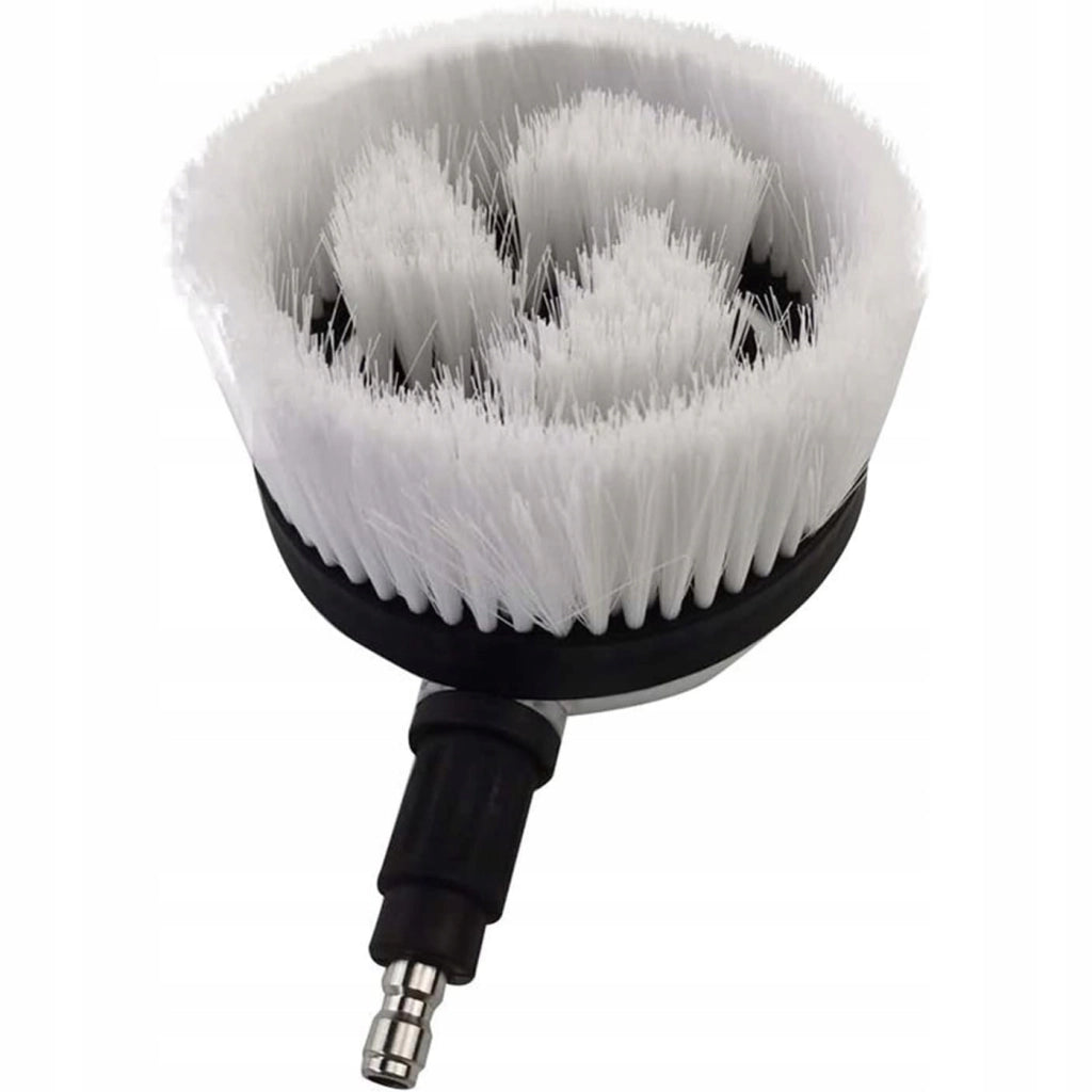 Set Accessori per Idropulitrice – Pistola 300 Bar, Lancia Schiuma 1L, 5 Ugelli QC, Spazzola Rotante, Adattatore Lavor