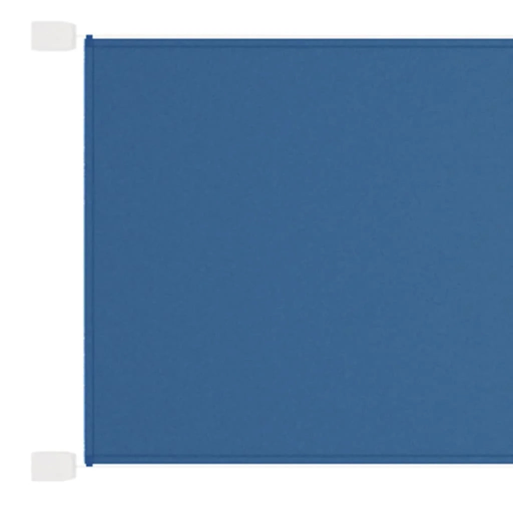 Tenda da sole verticale 140x800 cm tessuto oxford blu 02_0007599
