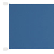Tenda da sole verticale 140x800 cm tessuto oxford blu 02_0007599