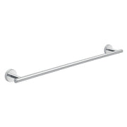Portasalviette a muro 60 cm Gedy in acciaio cromato | Eros