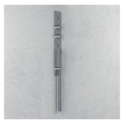 Wall kit a parete da incasso a muro acciaio inox cromato lucido deviatore doccetta doccia *** confezione 1
