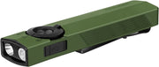 ArkPro 1.500 Lumen Torcia Piatta con Luce Diffusa Pura, Concentrata, UV e Verde, con Due Opzioni di Ricarica, per Attività All'aperto, Rilevamento e Indicazione (Verde OD)
