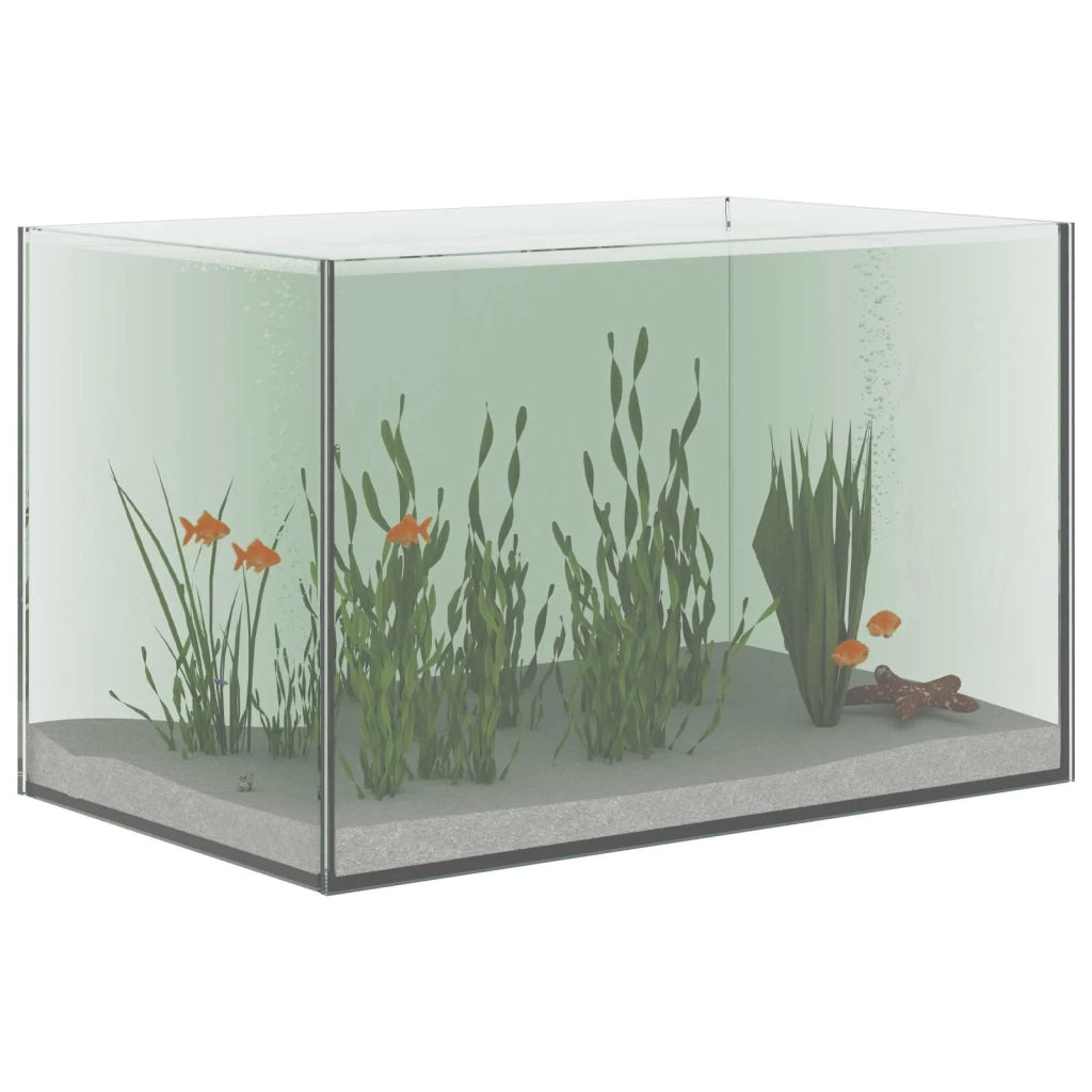 Acquario con archiviazione Trasparente 40 x 25 x 25 cm Vetro 42020381