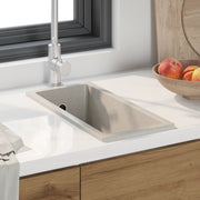 Lavello da Cucina con scarico in granito beige