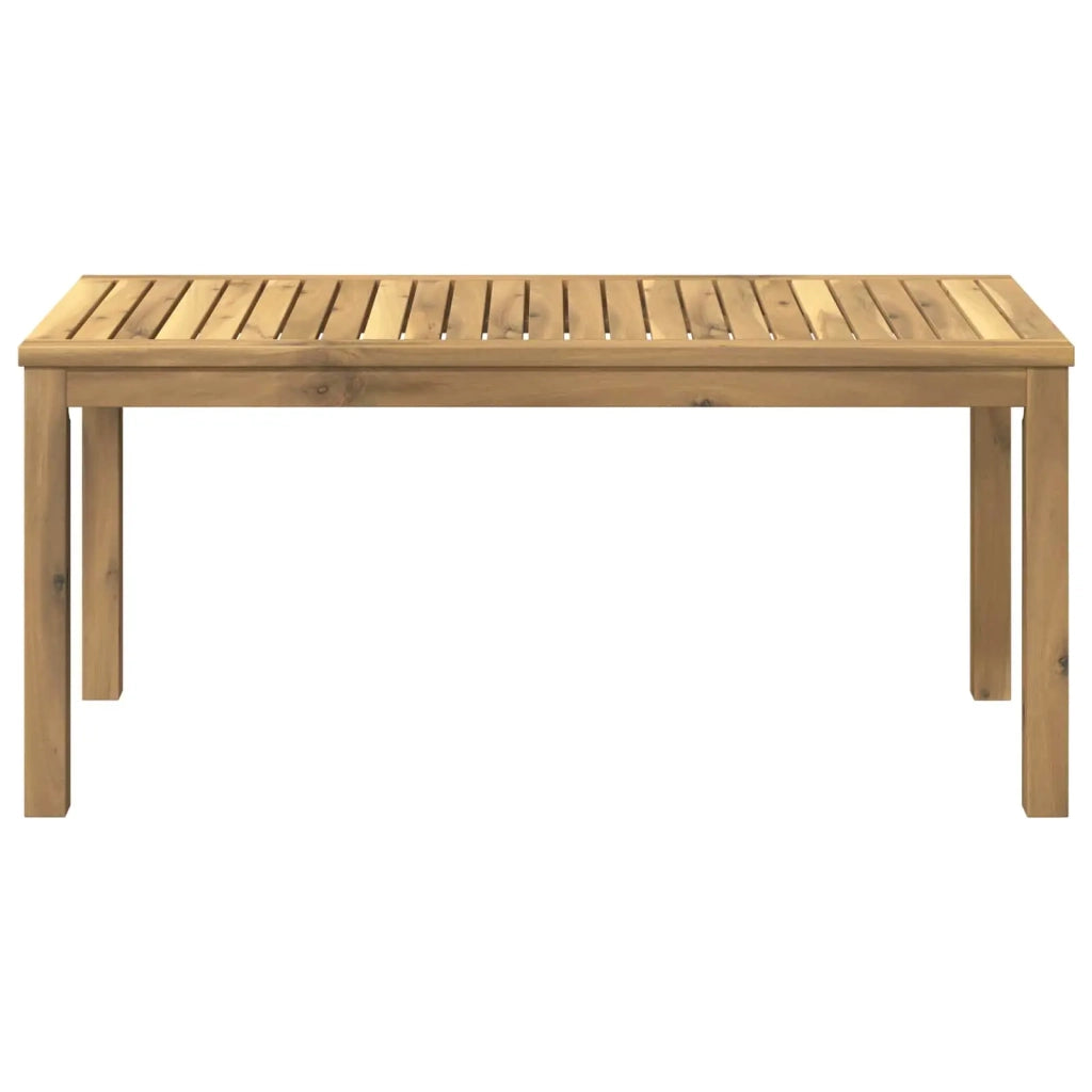 Tavolino da salotto Bianco 50 x 100,5 x 45 cm 901703