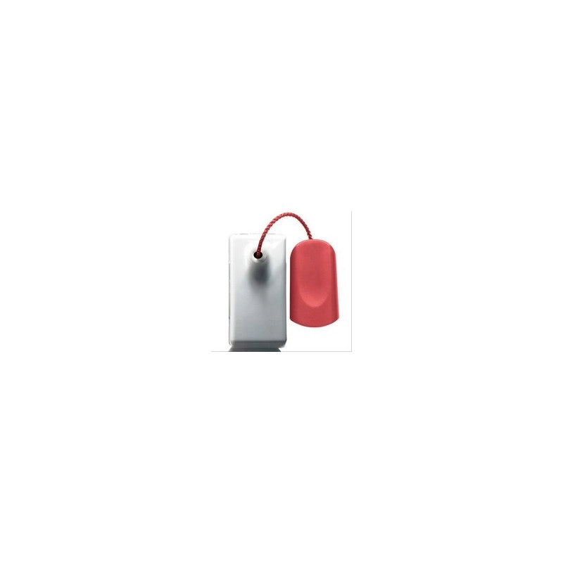 GW20518 Pulsante Bipolare 250V a Tirante 1 Modulo Na 10A