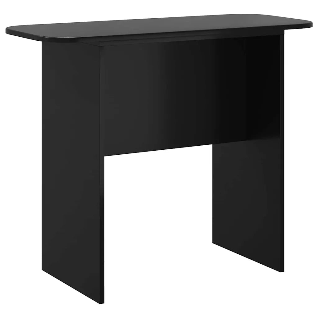 Tavolo Consolle | Tavolo d'Ingresso Nero 93 x 40 x 75 cm Legno multistrato