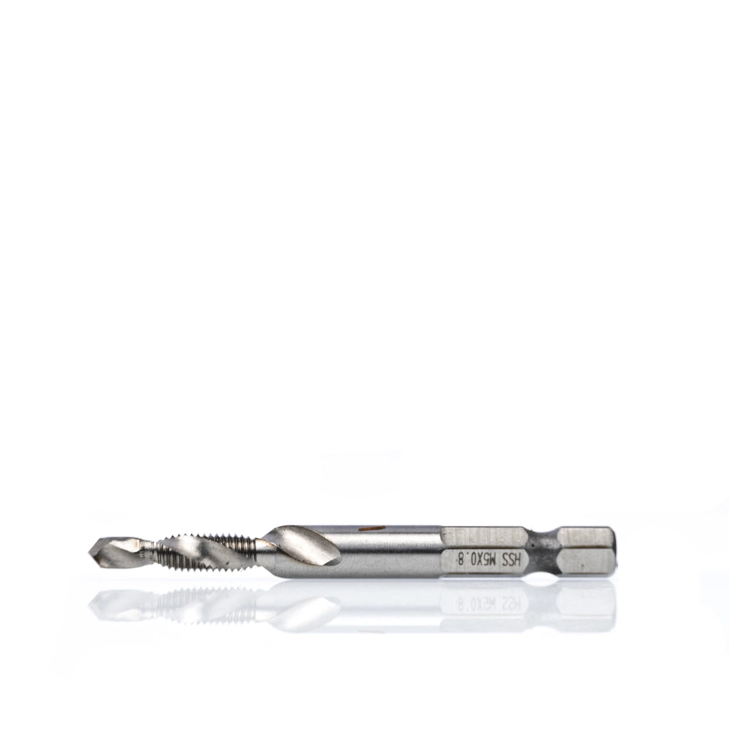 Set di Punte Maschiatrici Rosfix 6 Pezzi M3-M8 – Acciaio HSS di Alta Qualità | Dimensioni M3-M10