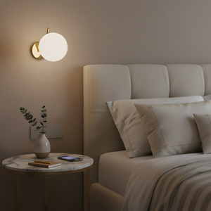 Lampada Da Parete G100-1w Gold