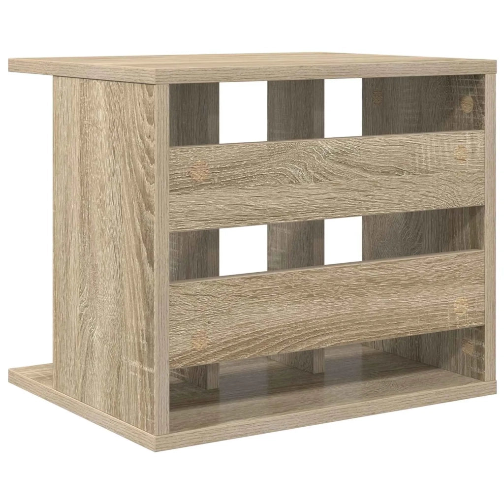 Storage per dischi in vinile Rovere Sonoma 42 x 33 x 36 cm 8012836