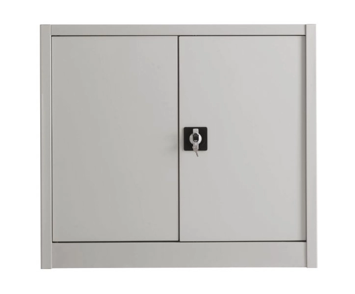 Sopralzo colore grigio per armadio ad ante battenti da ufficio operativo cm. 100x45x85h