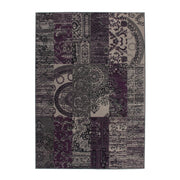 Tappeto Funky Sona 2086 a tessitura piatta effetto patchwork