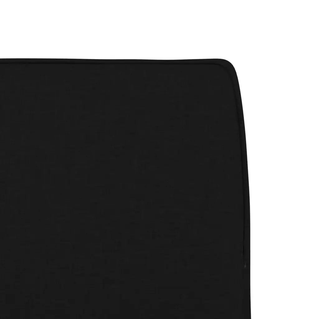 Sedia Lounge Nera 52x75x76 cm in Tessuto cod mxl 14290