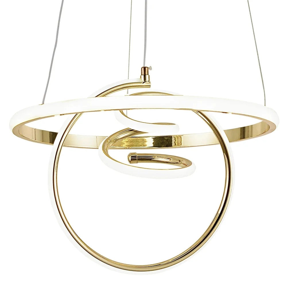 Lampada A Sospensione Led G066-cp Gold