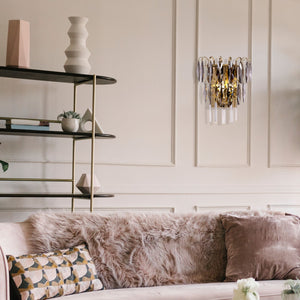 Lampada Da Parete APP1130-2W Złota