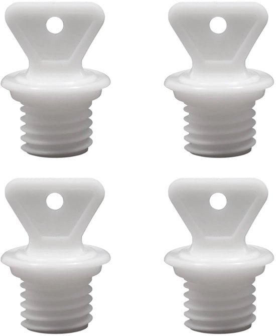 4 Stuks Viti per Bottiglie di Acqua Calda - Facile da Utilizzare - Materiale in Plastica - Chiusura con Sacchetto di Acqua Calda - Adatto per Acqua Calda