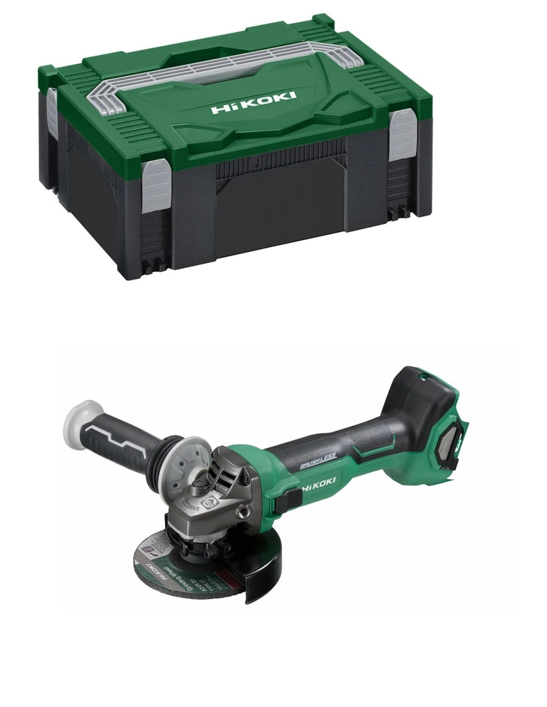 Smerigliatrice HIKOKI G1813DAW2Z (Solo corpo + Valigetta HSCIII)