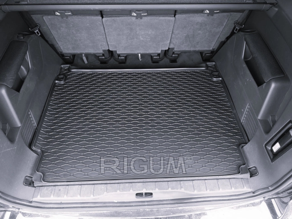 139B-404081 - Tappeto gomma baule - Citroen C4 Grand Picasso dal 2006 al 2013 , Peugeot 5008 I dal 2009 al 06.2017 , con