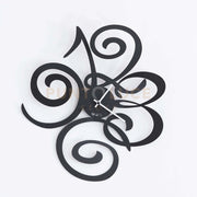 Orologio da parete Love Filomena Nero