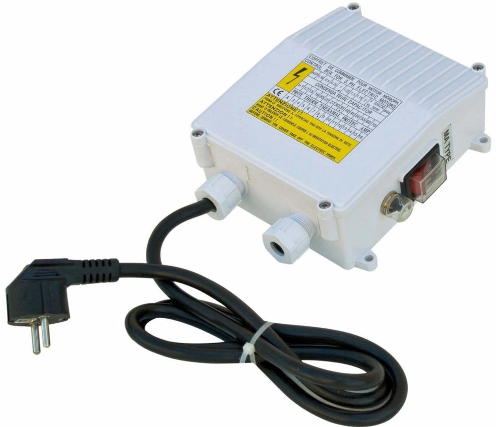 1pz quadro elettrico ma10 per motore 1,0 hp cod:ferx.95391
